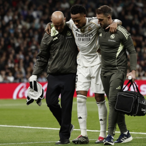 Očajna vest za Real Madrid – bez stuba odbrane do aprila
