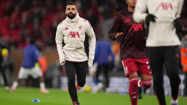 Salah odstranjen iz tima za Ligu šampiona!