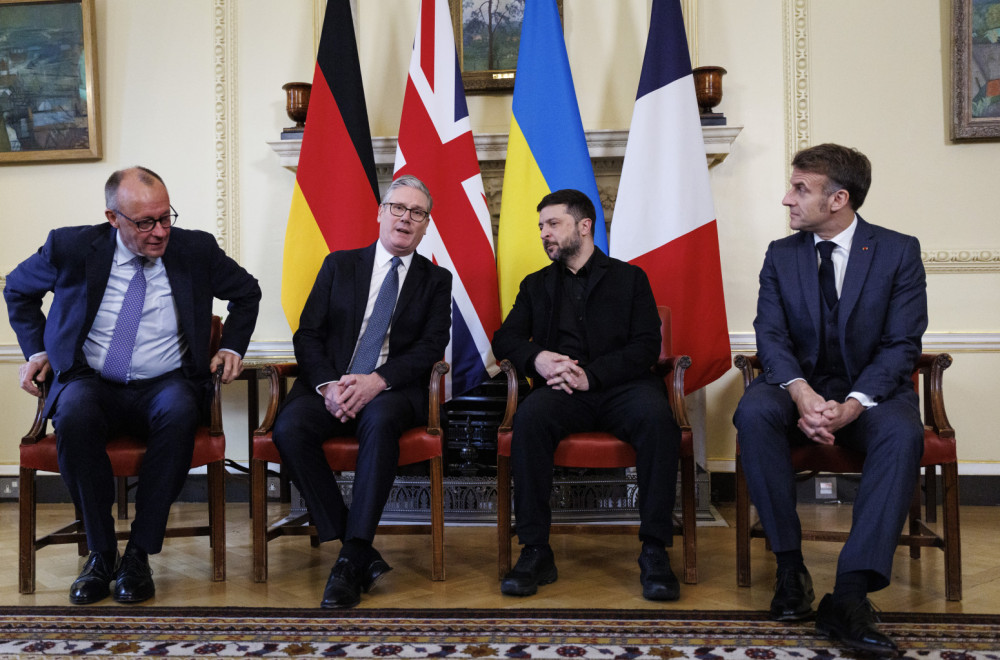 Tajni sastanak u Londonu: Zelenski i evropski lideri usaglasili naredne korake