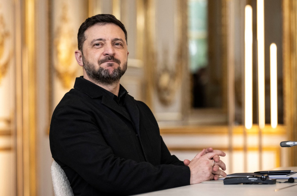 Zelenski: "Rusija je spremna na kraj rata"