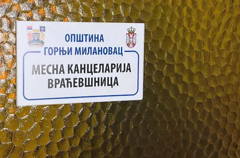 Bravo za Gornji Milanovac: Osim onlajn platformi, objekti se mogu legalizovati i u seoskim MZ FOTO