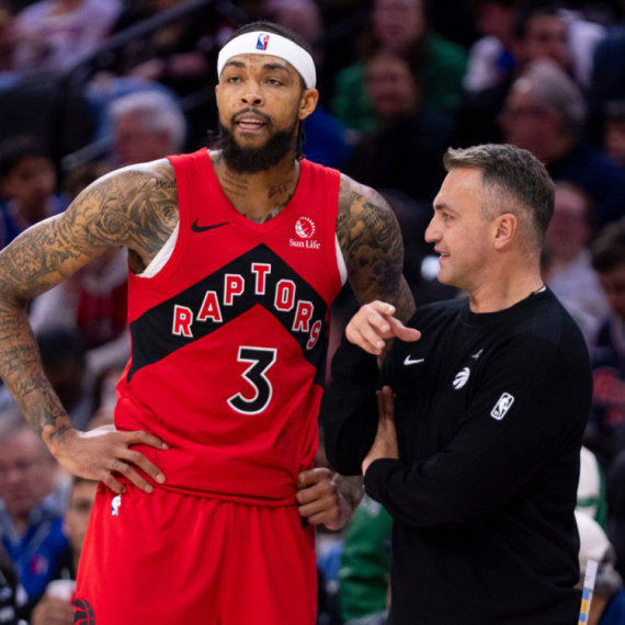 Kraj za Rajakovićev Toronto, trener nije ni uveo Jovića VIDEO