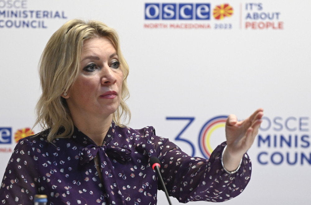 Zaharova odbrusila Zelenskom: Ovo je vrhunac cinizma