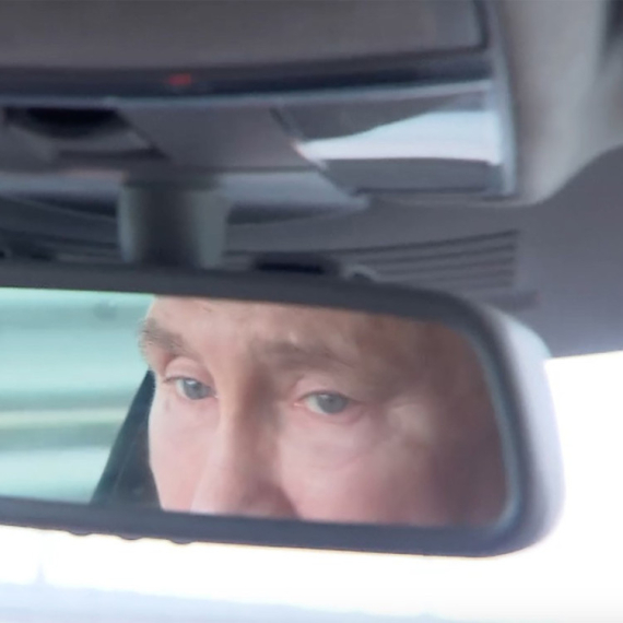 "Pogledao sam Putina u oči i video tri slova"
