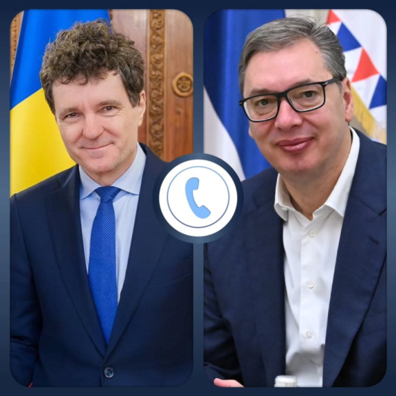 Vučić i predsednik Rumunije: Veliko mi je zadovoljstvo što su potvrdili učešće na EXPO 2027