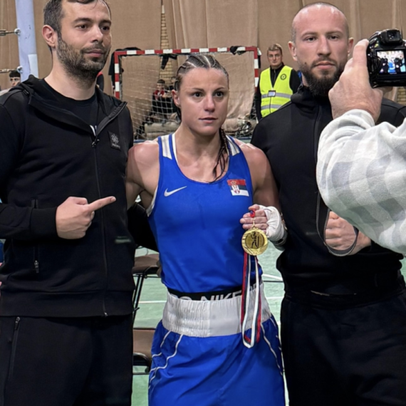 Anđela Branković šampionka Srbije u boksu