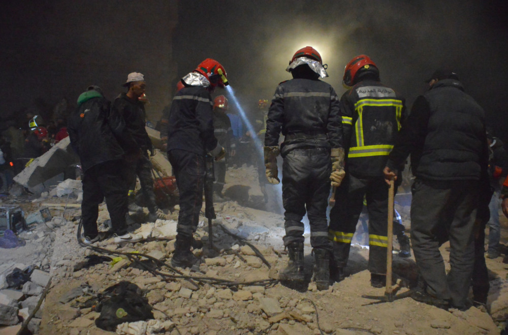 Katastrofa u Maroku: Urušile se stambene zgrade; Raste broj mrtvih FOTO/VIDEO