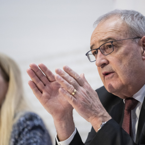 Trifunović: "Predstojeća poseta predsednika Švajcarske Beogradu značajan događaj"