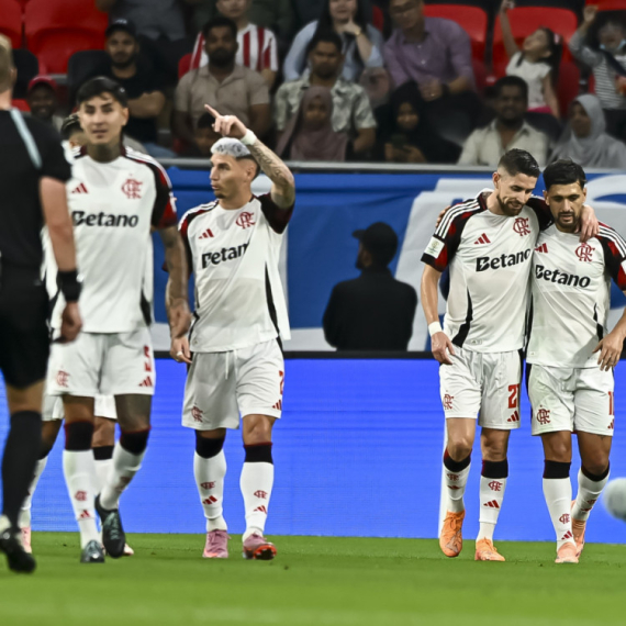 Crta se finale PSŽ-Flamengo VIDEO