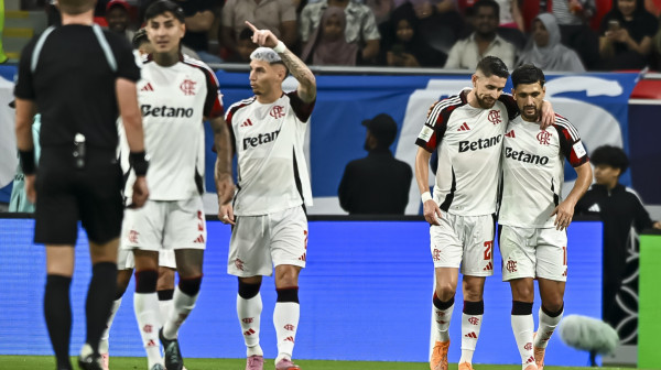 Crta se finale PSŽ-Flamengo VIDEO