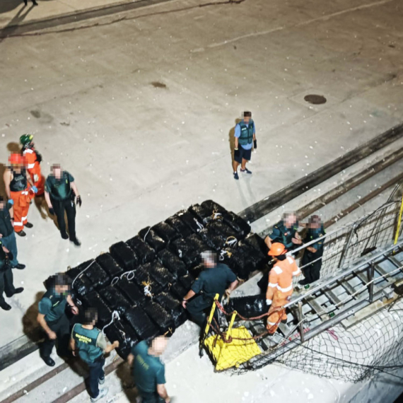 Big international operation: Interior Ministry involved; Most arrested - Serbs; "Caught" with a ton of cocaine