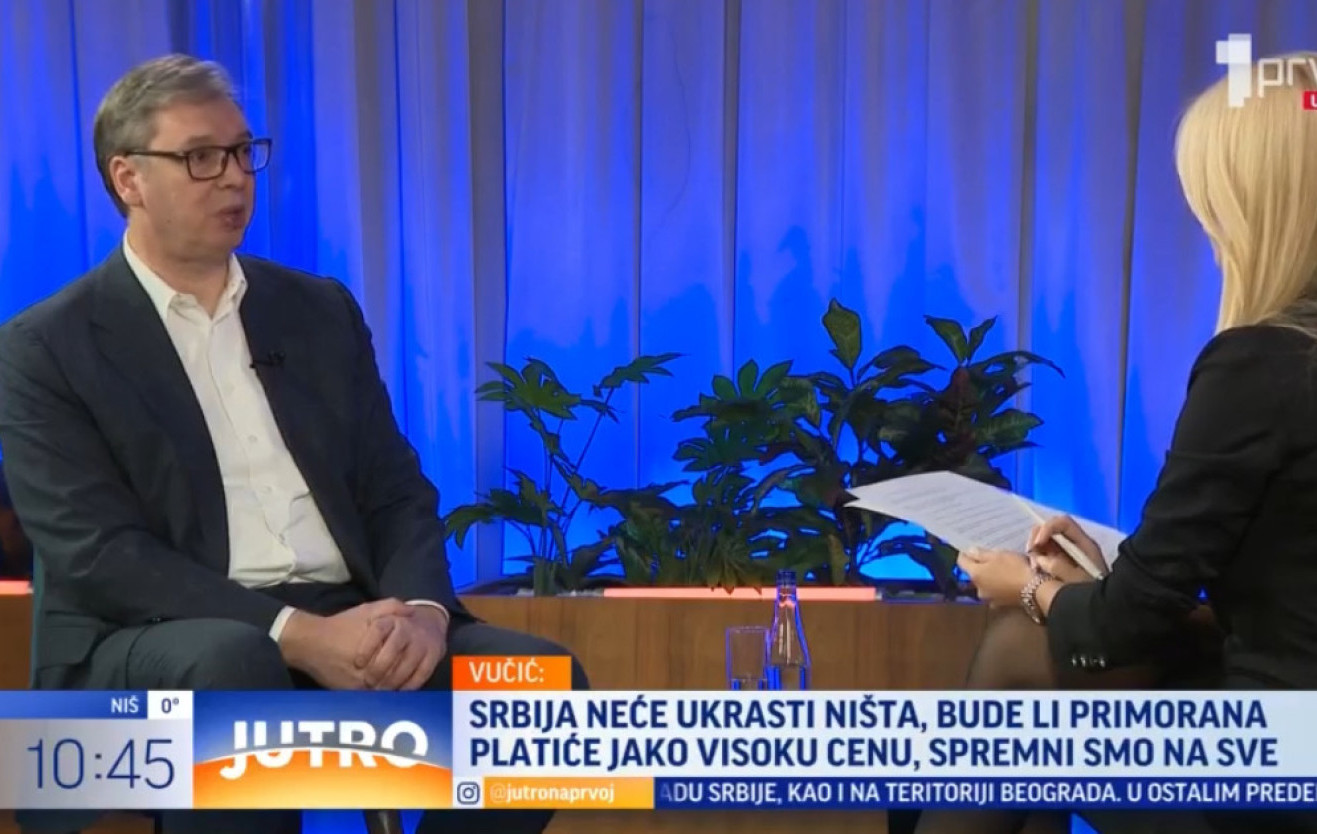 Vučić iz Niša: Uvećali smo prednost na ponovljenim izborima; Ovo je važan signal, govori o poverenju naroda