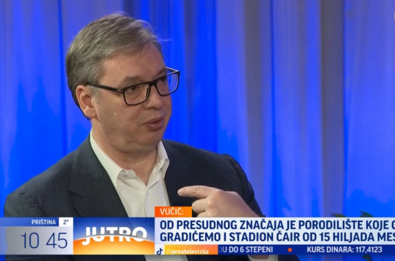 Vučić: "We do not have an agreement with the Russians yet; we'll soon begin procuring gas from other sources"
