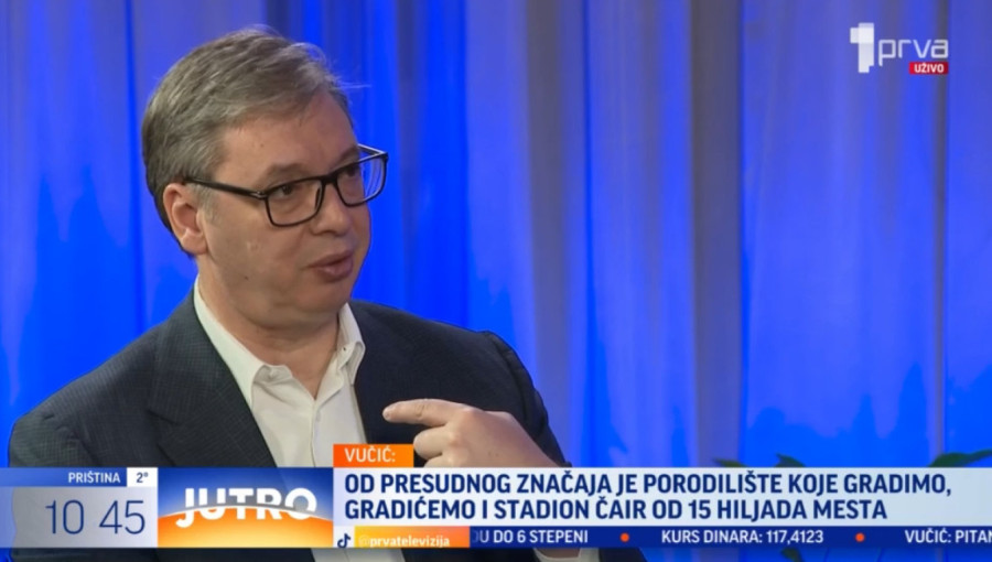 Vučić iz Niša: Uvećali smo prednost na ponovljenim izborima; Ovo je važan signal, govori o poverenju naroda