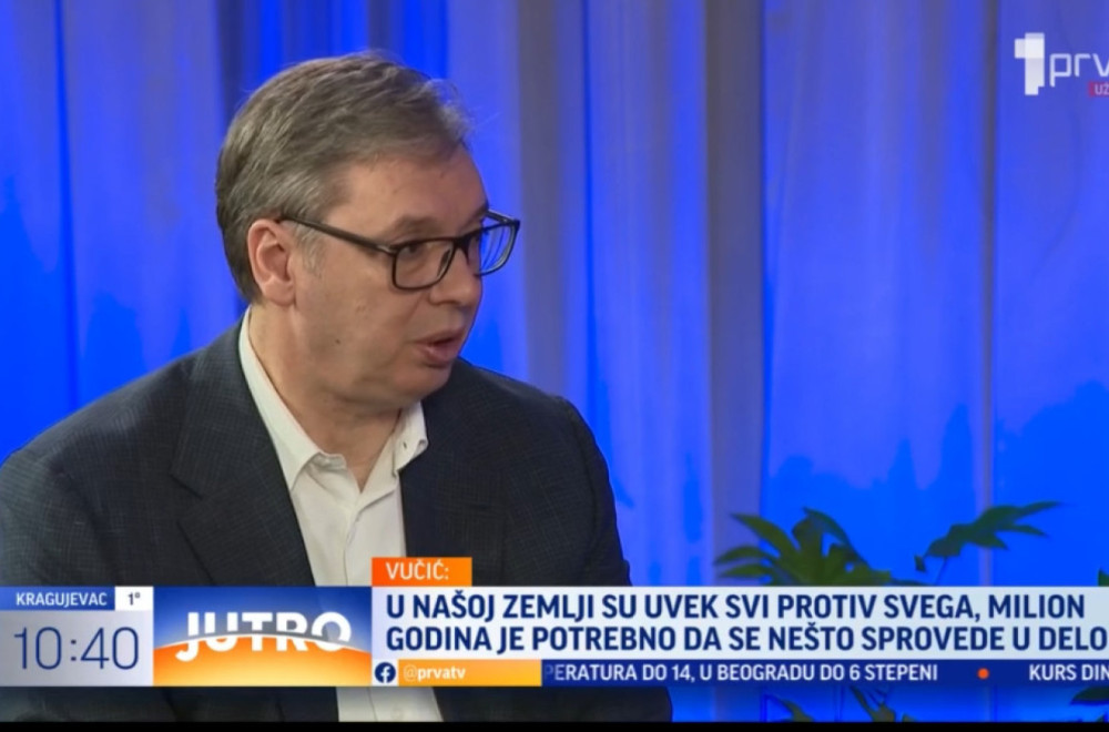 Vučić o boljem standardu: Prosečna plata u Nišu je danas 900 evra, a biće i veća VIDEO