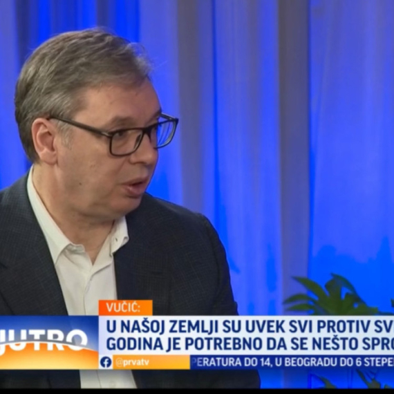 Vučić o boljem standardu: Prosečna plata u Nišu je danas 900 evra, a biće i veća VIDEO