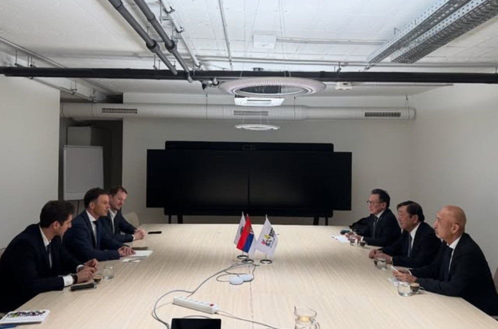 Mali sa Nakamurom: "Očekujemo da ovo bude jedna od najuspešnijih specijalizovanih EXPO izložbi ikada" FOTO