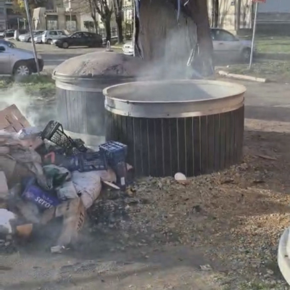 Incident u Kragujevcu: Hitan apel upućen građanima FOTO