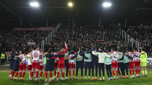 "Bilo bi idealno da Zvezda prođe direktno u 1/8 finala Lige Evrope"
