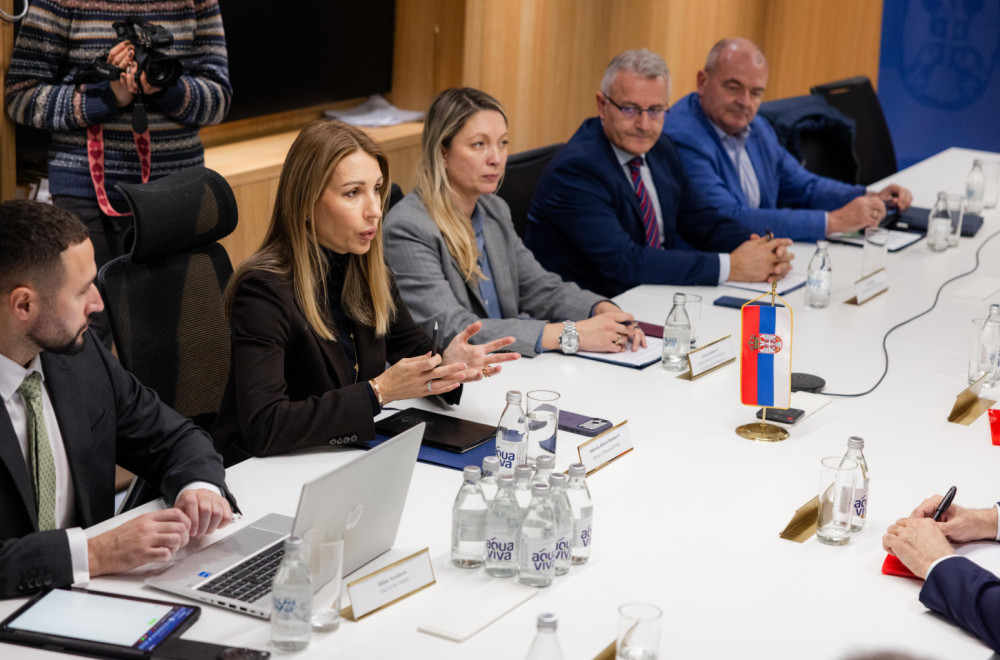 Đedović sa delegacijom Svetske banke: Radimo na širenju mogućnosti za dobijanje energenata i raznih pravaca
