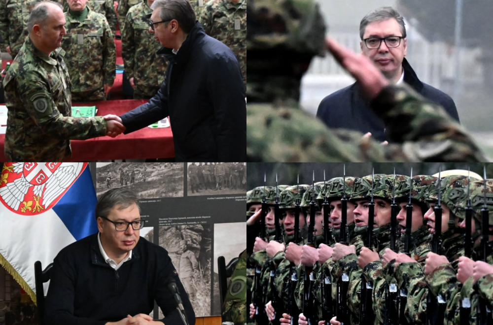 Vučić: We'll do everything to ensure that army is a deterrent to any aggressor; We want to avoid all conflicts