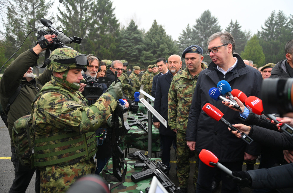 Vučić: Svi vraćaju obavezno služenje vojske; I Srbija će ubrzati taj proces