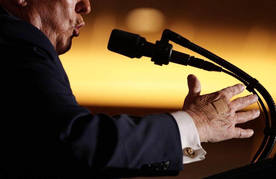 Donalde, šta kriješ? Za to ti ne trebaju flasteri FOTO
