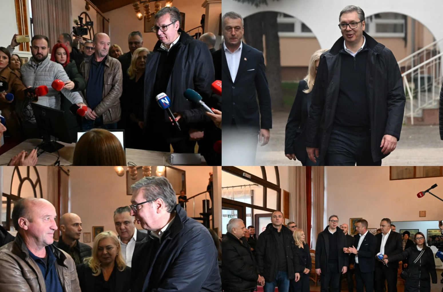 Do sada čak 135.000 prijava; Vučić obišao uslužni centar: "Za 6 meseci biće više zahteva nego za 30 godina"