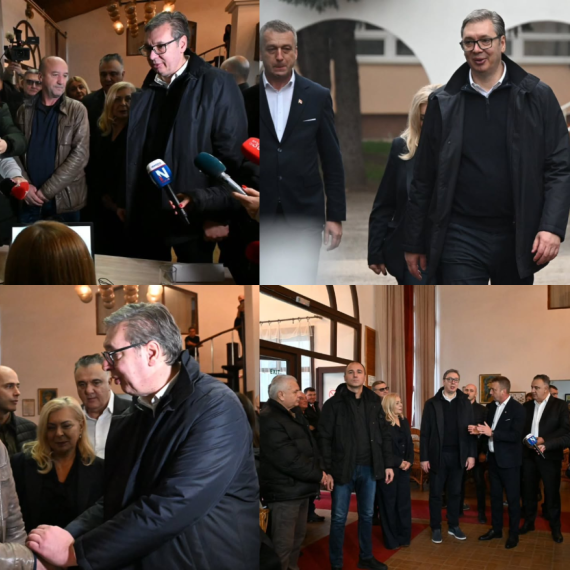 Do sada čak 135.000 prijava; Vučić obišao uslužni centar: "Za 6 meseci biće više zahteva nego za 30 godina"