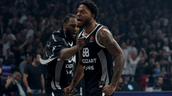 Barcokasu jedino ostao Tajrik – Amerikanac debituje za Olimpijakos