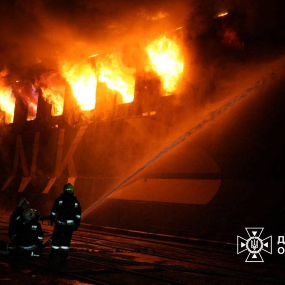 Veliki napad na Odesu; Čule se sirene za vazdušni napad; Grad zasut raketama i dronovima FOTO/VIDEO