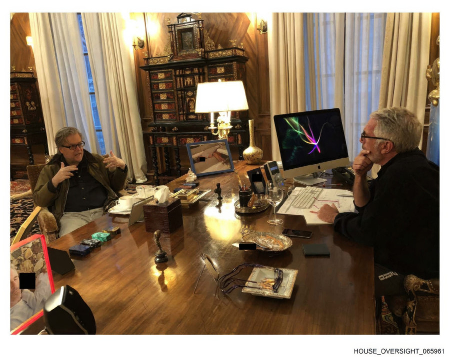 Kakav bolesnik: Fotografija u Epstajnovoj kancelariji koja je najviše uznemirila javnost FOTO