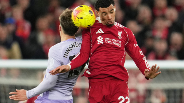 Liverpul prodisao, Salah se vratio i asistirao VIDEO