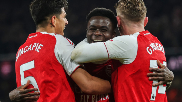 Ovako se osvaja titula – Arsenal pobedio autogolom u 90+4' VIDEO