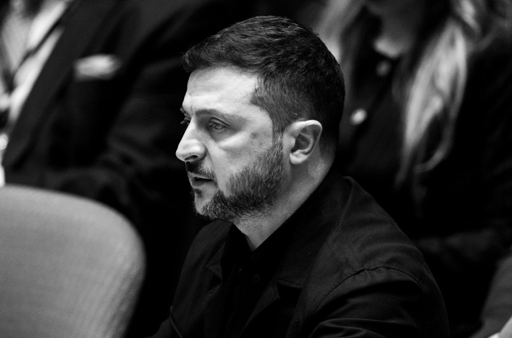 "Volodymyr, be careful"