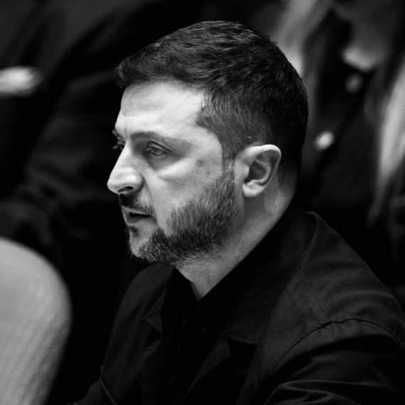 "Volodymyr, be careful"