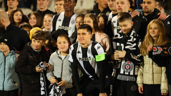 Igrači tražili, Partizan platio 10.000 evra za ulaznice "grobarima"