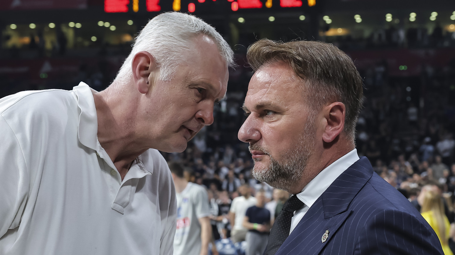 Ostoja Mijailović i Žarko Paspalj sutra pred novinarima