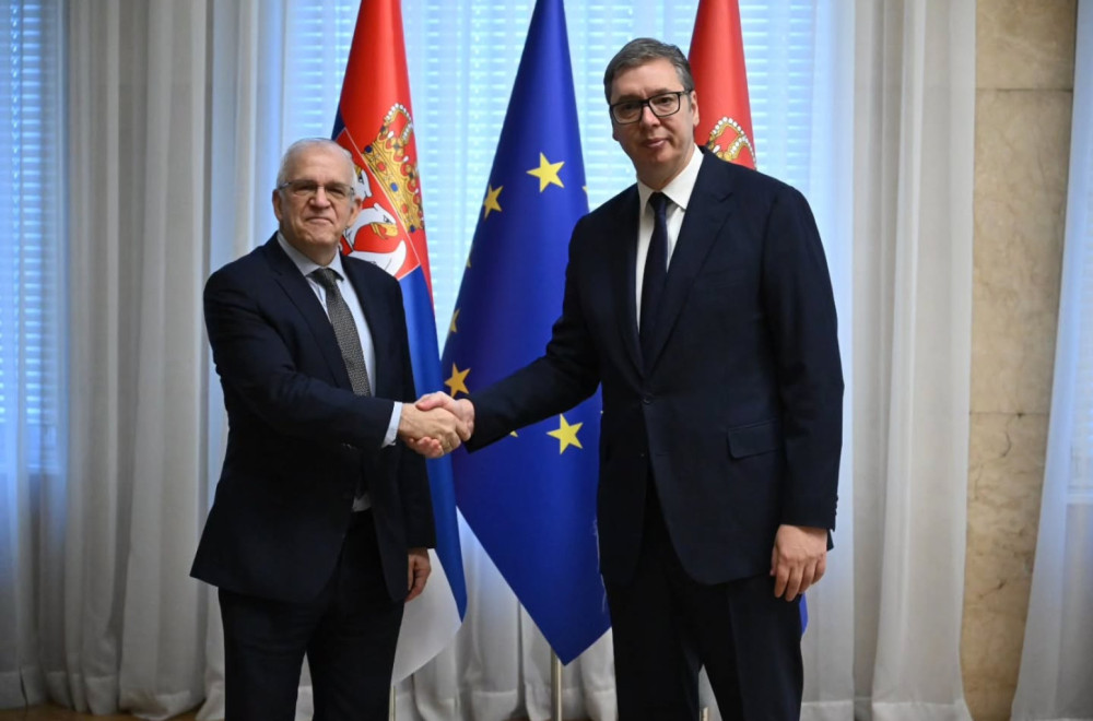 Vučić sa delegacijom Svetske banke: Produktivan sastanak sa fokusom na energetsku bezbednost FOTO