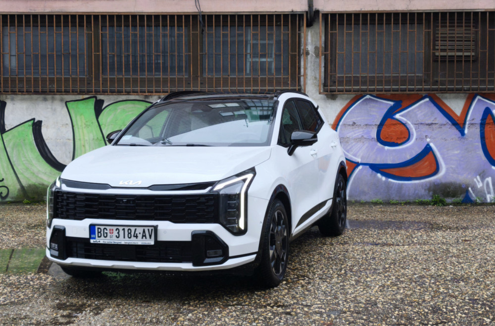 Vozili smo: Kia Sportage – porodični prijatelj