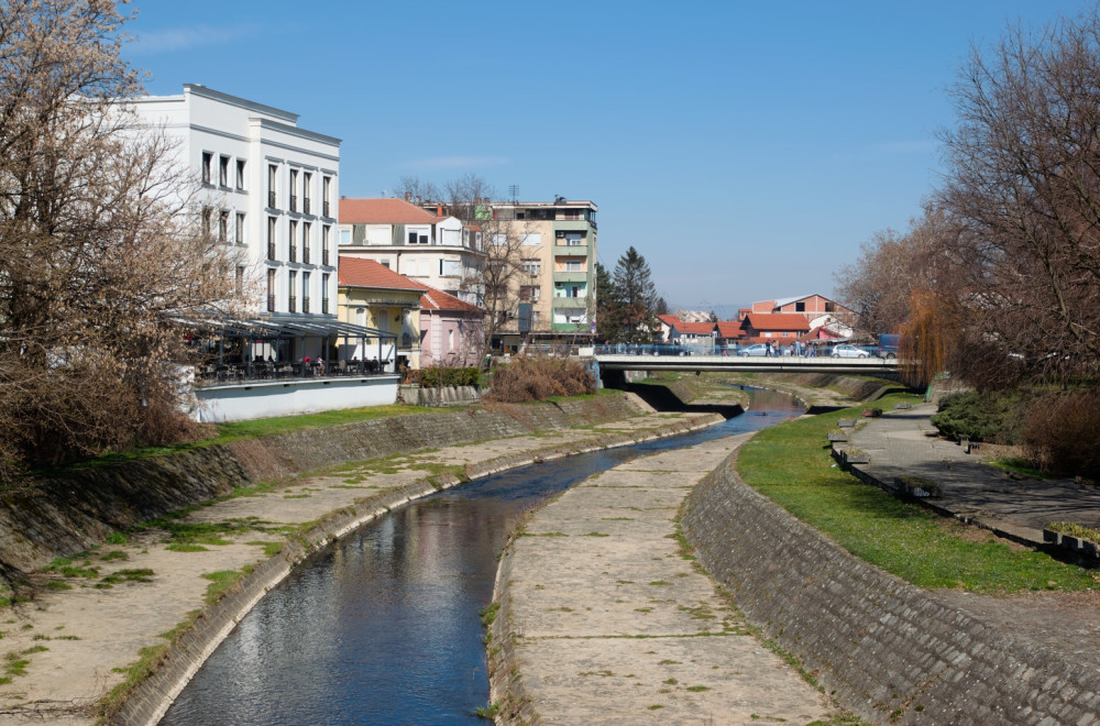 Hotel Leskovac gradi garažu na nekoliko nivoa: Pripremni radovi u toku