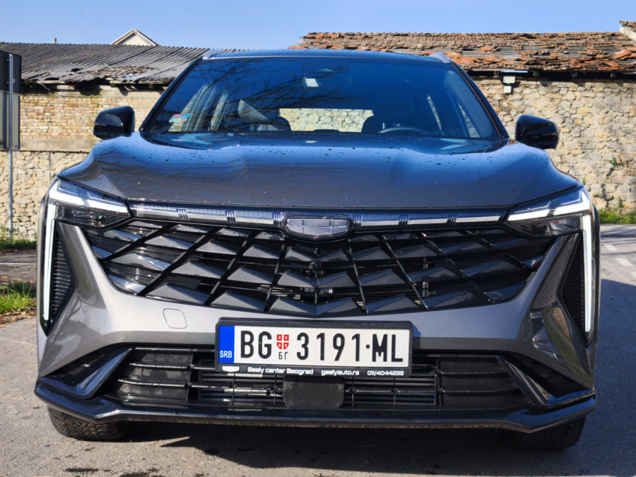 Vozili smo: Geely Cityray – hleba i ekrana