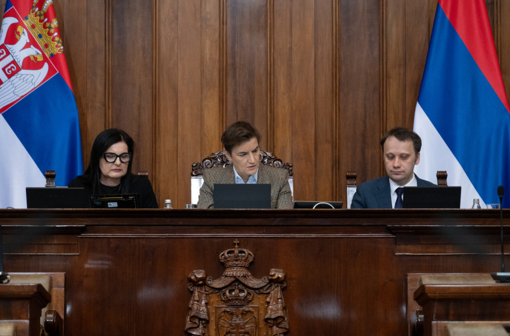 U Skupštini Srbije održan kolegijum pred današnju sednicu