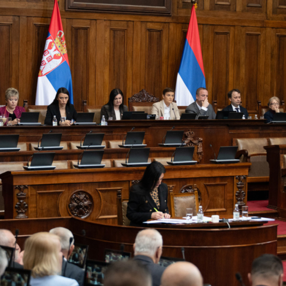 U Skupštini odjeknulo; Brnabić: CG i Albanija nemaju opoziciju koja se u inostranstvu žali na svoju zemlju