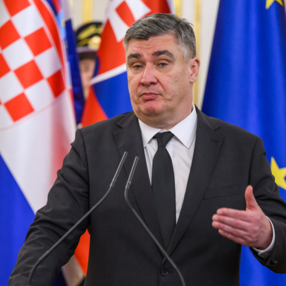 Milanović: "Izrael nije naš prijatelj"