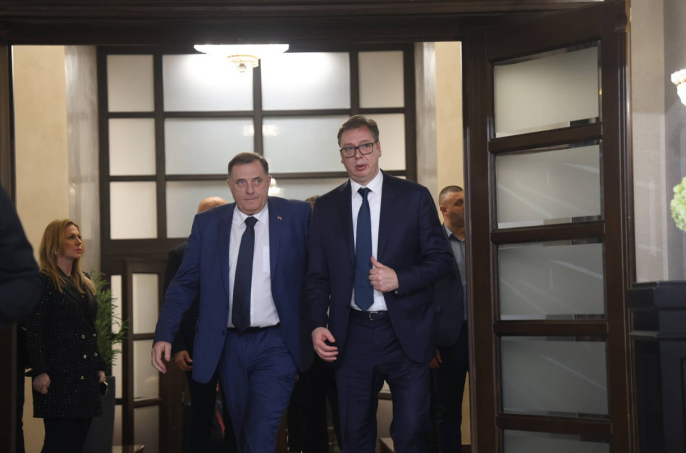 Dodik: Državnička odluka Vučića da ne ide u Brisel; Njegov stav predstavlja odbranu dostojanstva Srbije