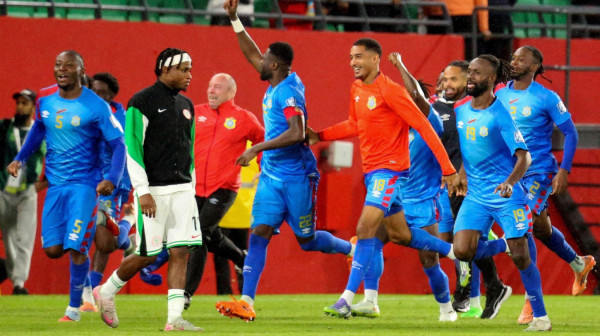 Šok u Africi! Nigerija osporava pobedu DR Konga – devet igrača sporno VIDEO