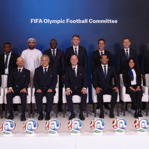 Branko Radujko sa FIFA u Dohi