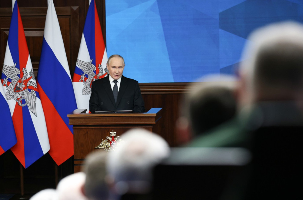 Putin: The West has torn apart the Serbs and the SFR Yugoslavia VIDEO