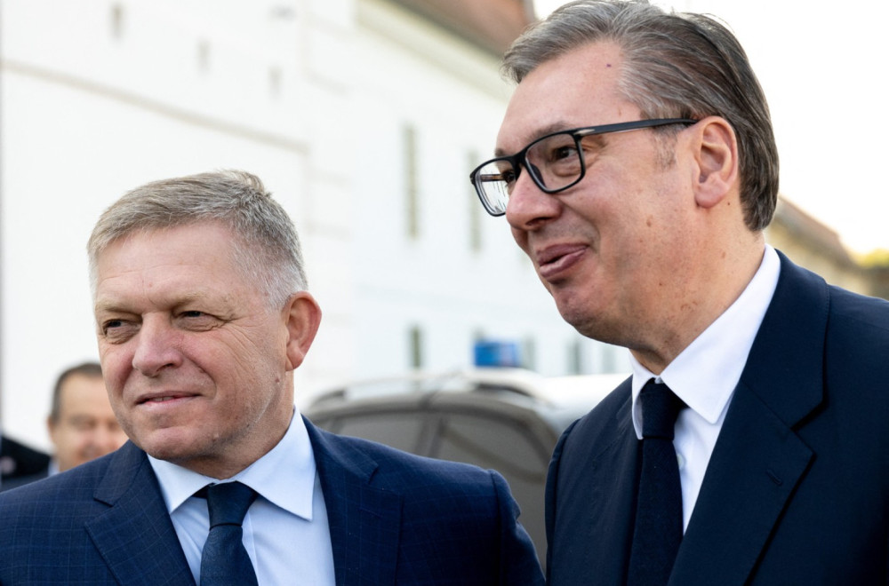 "Ono što rade Srbiji nema veze sa zdravim razumom"; Fico udario na Brisel i podržao Vučića
